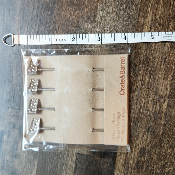 Crate & Barrel cheese picks - Picture 4 of 4